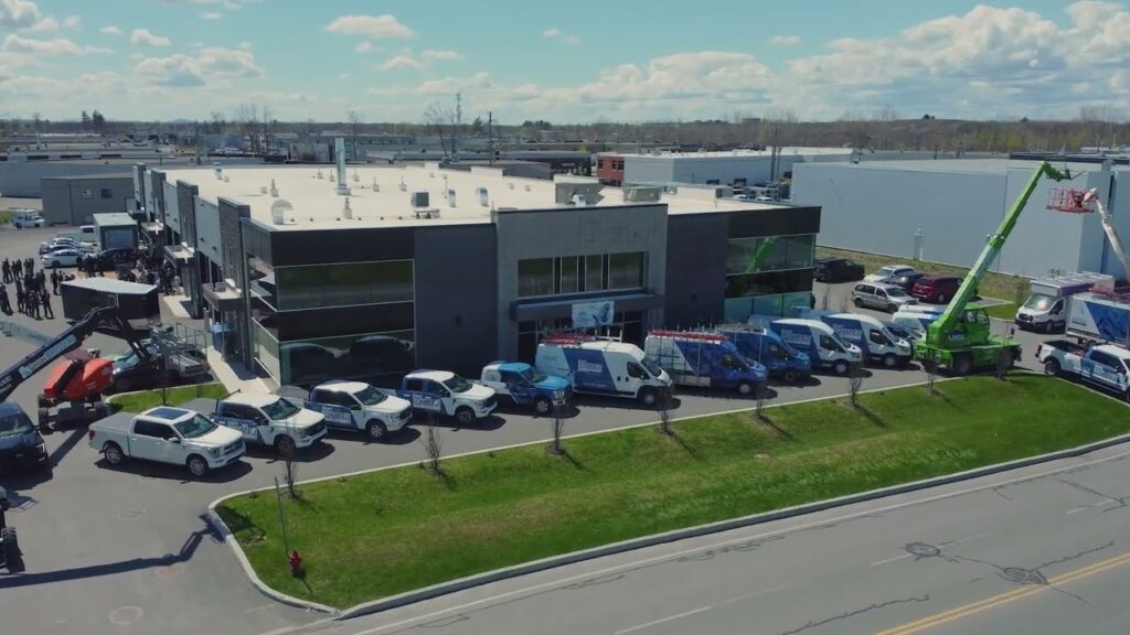 Groupe Brousseau — Flotte et équipements spécialisés | Production Domrob Films