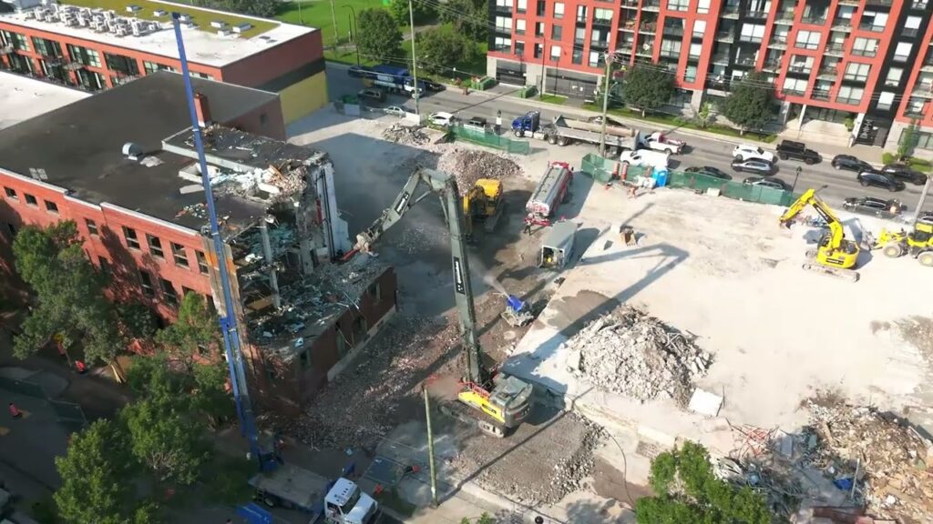 Déconstruction Atwater — Démospec en action, captation Domrob Films